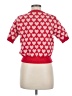 Shein Hearts Red Sweater Vest Size 6 - photo 2