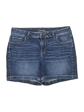 Maurices Denim Shorts (view 1)