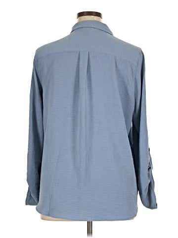Laundry by Shelli Segal Long Sleeve Button-Down Shirt (view 2)
