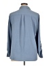 Laundry by Shelli Segal Blue Long Sleeve Button-Down Shirt Size XL - photo 2