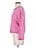 Left Coast by Dolan Houndstooth Pink Pullover Sweater Size XS - photo 5