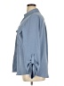 Laundry by Shelli Segal Blue Long Sleeve Button-Down Shirt Size XL - photo 5