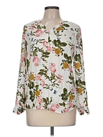 Brina & Em Long Sleeve Blouse (view 1)