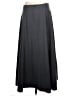 Grace Elements Solid Black Formal Skirt Size 12 - photo 2