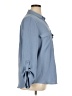 Laundry by Shelli Segal Blue Long Sleeve Button-Down Shirt Size XL - photo 4