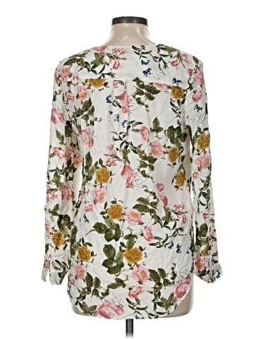 Brina & Em Long Sleeve Blouse (view 2)