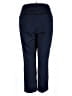 Catherines Solid Blue Casual Pants Size 30 waist - photo 2