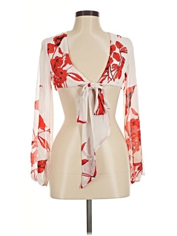 Luxxel Long Sleeve Blouse (view 1)