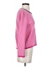 Left Coast by Dolan Houndstooth Pink Pullover Sweater Size XS - photo 4
