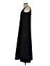 Gap Solid Black Casual Dress Size S - photo 5