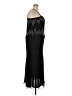 Jkara 100% Polyester Black Cocktail Dress Size 18 - photo 4
