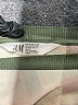 H&M Color Block Green Sweatshirt Size 3 - photo 3