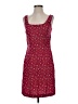 Express Hearts Burgundy Casual Dress Size 5 - 6 - photo 1