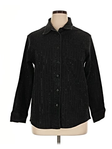 Akira Long Sleeve Button-Down Shirt (view 1)