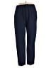 Soybu Solid Blue Casual Pants Size XL - photo 1