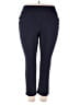 Lane Bryant Solid Blue Active Pants Size 20 - photo 1
