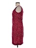 Express Hearts Burgundy Casual Dress Size 5 - 6 - photo 5