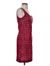 Express Hearts Burgundy Casual Dress Size 5 - 6 - photo 4