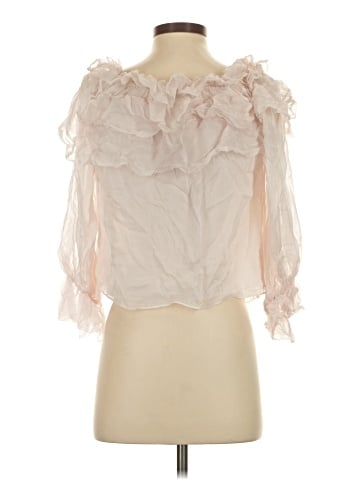 Alice + Olivia Sleeveless Silk Top (view 2)