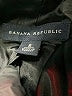 Banana Republic 100% Cotton Black Coat Size S - photo 6