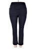 Lane Bryant Solid Blue Active Pants Size 20 - photo 2