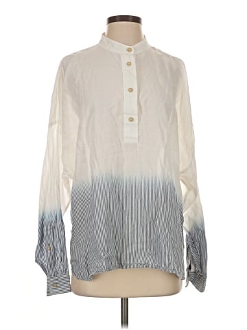 Elizabeth and James Long Sleeve Blouse (view 1)