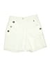Tommy Hilfiger Solid Ivory Shorts Size 4 - photo 1