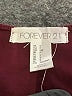 Forever 21 Solid Burgundy Cocktail Dress Size S - photo 7