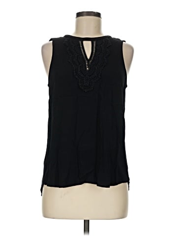 Pale Sky Sleeveless Blouse (view 1)