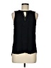 Pale Sky 100% Rayon Black Sleeveless Blouse Size M - photo 1