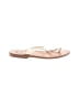 Christian Dior Gold Flip Flops Size EU 37 1/2 - photo 1