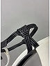 Chanel Stripes Ivory Sandals Size EU 37 - photo 3