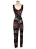 Ambiance Apparel Paisley Black Jumpsuit Size S - photo 2
