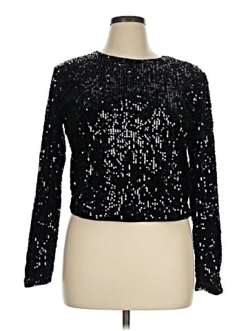Suzy Shier Long Sleeve Top (view 1)