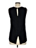 Pale Sky 100% Rayon Black Sleeveless Blouse Size M - photo 2