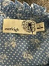 Everleigh 100% Polyester Blue Short Sleeve Blouse Size L - photo 7