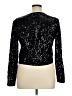 Suzy Shier Black Long Sleeve Top Size XL - photo 2