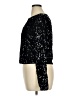 Suzy Shier Black Long Sleeve Top Size XL - photo 5
