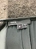 Vince. 100% Silk Gray Short Sleeve Silk Top Size M - photo 7