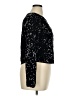 Suzy Shier Black Long Sleeve Top Size XL - photo 4
