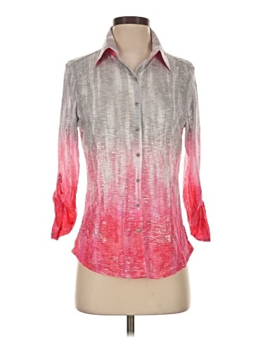 David Cline 3/4 Sleeve Button-Down Shirt (view 1)