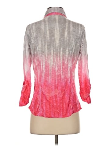 David Cline 3/4 Sleeve Button-Down Shirt (view 2)