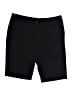 Dex Solid Black Shorts Size 10 - photo 1