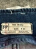 Free People Blue Jeans Size 31 waist - photo 7
