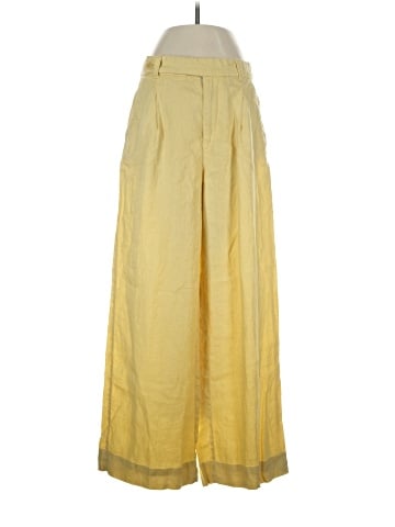Madewell The Harlow Wide-Leg Pant in 100% Linen (view 1)