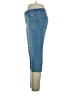 d.jeans Color Block Blue Jeans Size 14 - photo 5