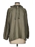 Soft Surroundings 100% Cotton Green Poncho Size S - photo 1