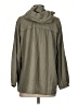 Soft Surroundings 100% Cotton Green Poncho Size S - photo 2