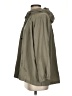 Soft Surroundings 100% Cotton Green Poncho Size S - photo 5