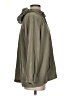Soft Surroundings 100% Cotton Green Poncho Size S - photo 4